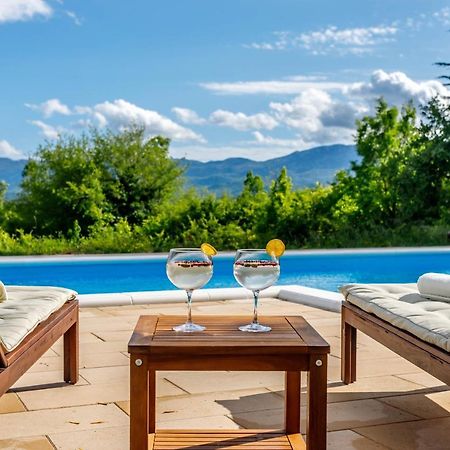 Casa Di Oliva-House With Heated Pool & Jacuzzi In Trilj, Croatia Βίλα Εξωτερικό φωτογραφία