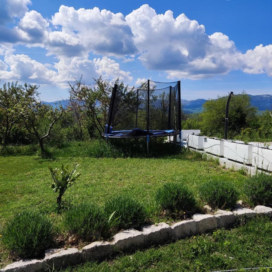 Casa Di Oliva-House With Heated Pool & Jacuzzi In Trilj, Croatia Βίλα Εξωτερικό φωτογραφία